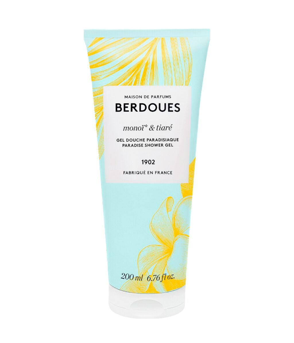 Гель для душа Berdoues Monoi & Tiare, 200 мл