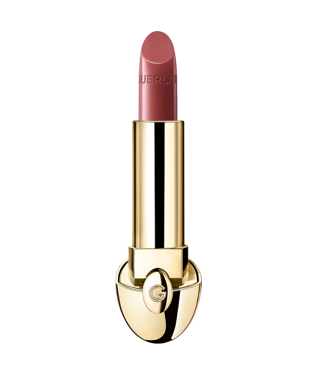 Помада Guerlain Rouge G Satin ухаживающая, сменный блок, оттенок 521