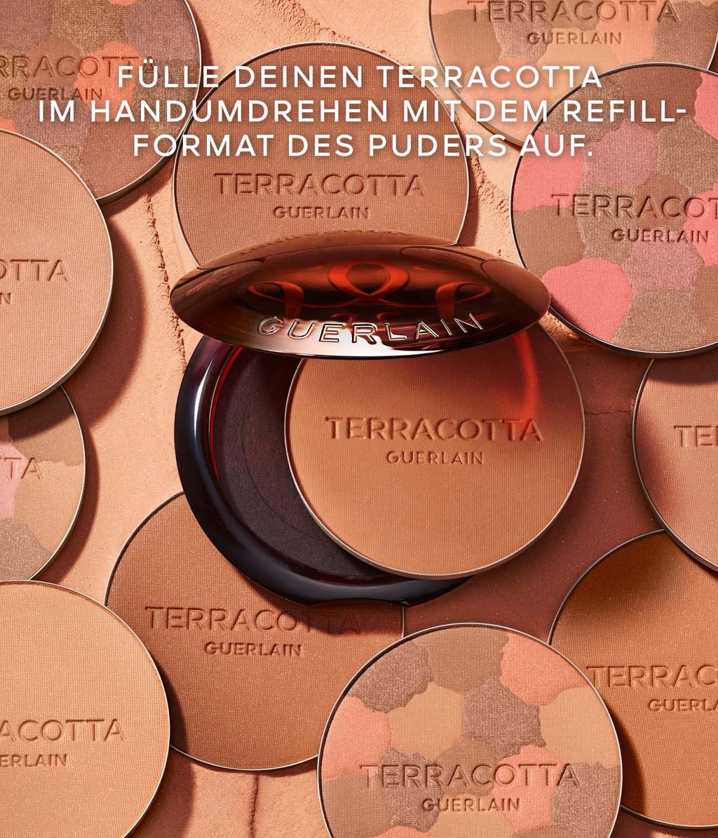Бронзер Guerlain Terracotta сменный блок, оттенок 5, 8,5 г — фото 2