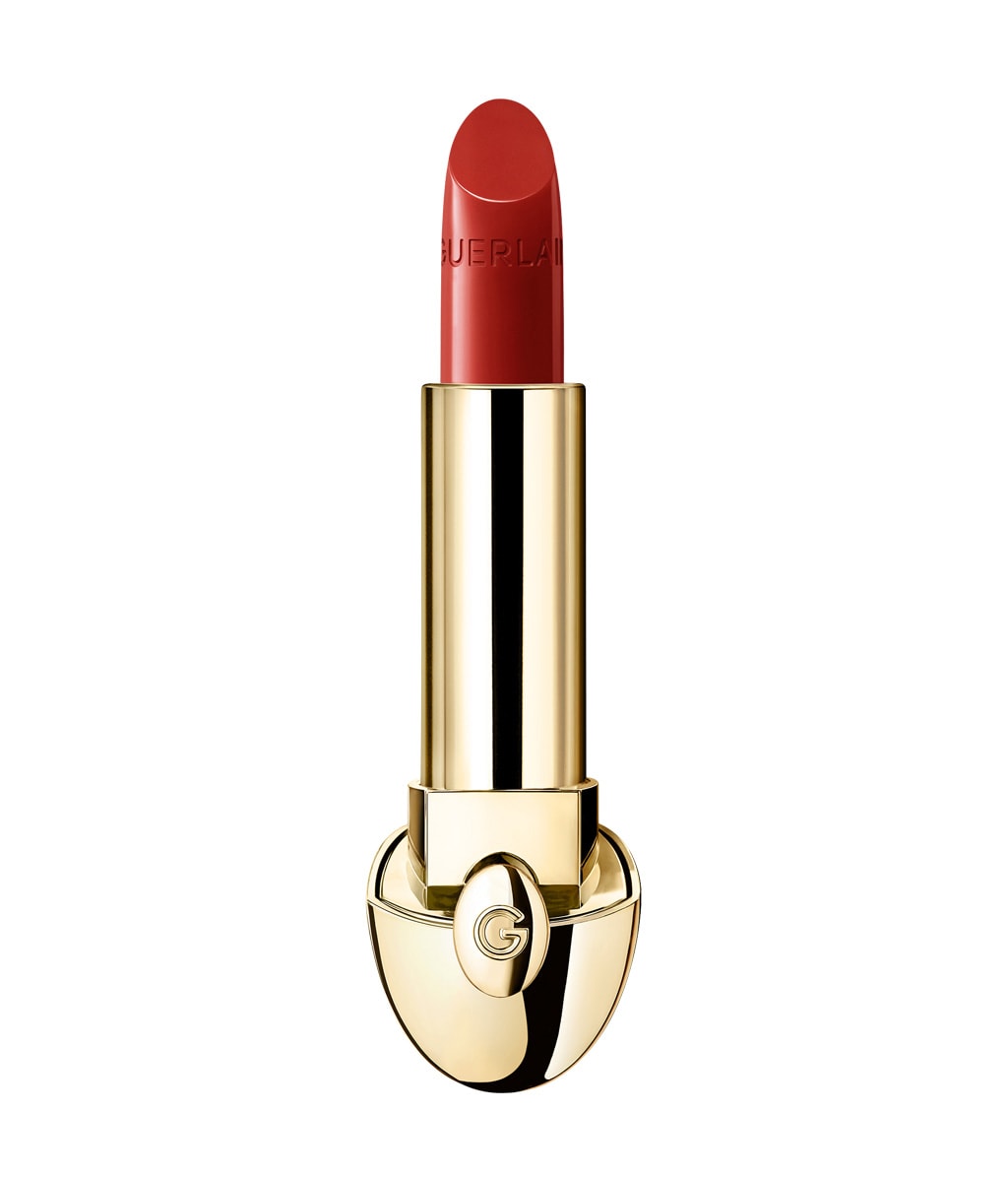Помада Guerlain Rouge G Satin ухаживающая, сменный блок, оттенок 235
