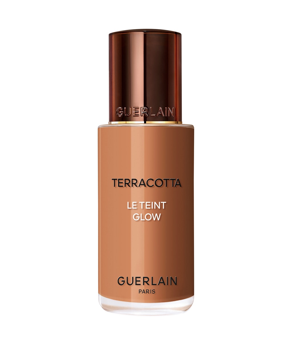 Тональная основа Guerlain Terracotta Le Teint Glow сияющий финиш, стойкая, оттенок 6.5N