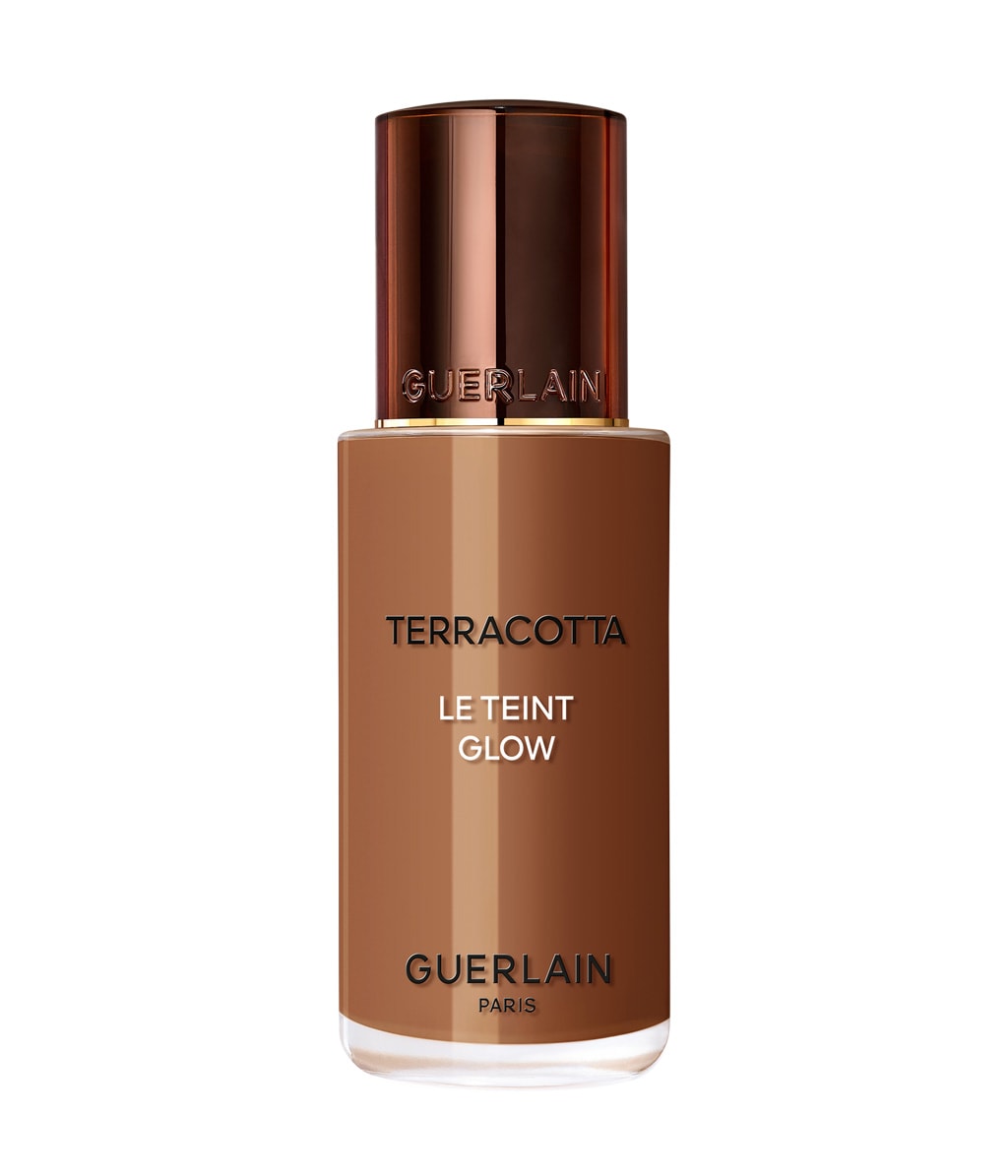 Тональная основа Guerlain Terracotta Le Teint Glow сияющий финиш, стойкая, оттенок 7N