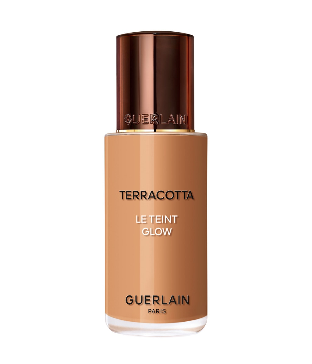 Тональная основа Guerlain Terracotta Le Teint Glow сияющий финиш, стойкая, оттенок 5W