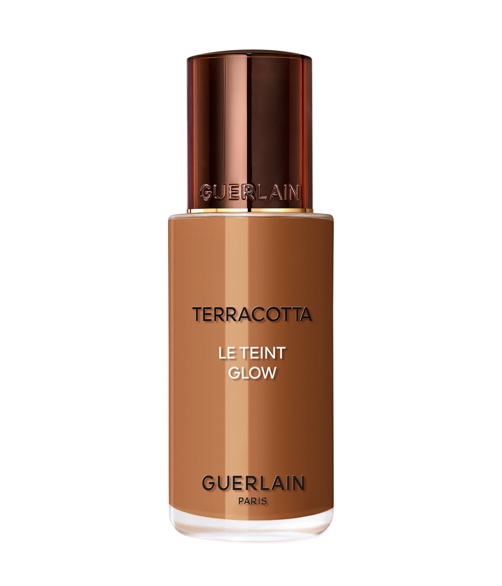 Тональная основа Guerlain Terracotta Le Teint Glow сияющий финиш, стойкая, оттенок 7W