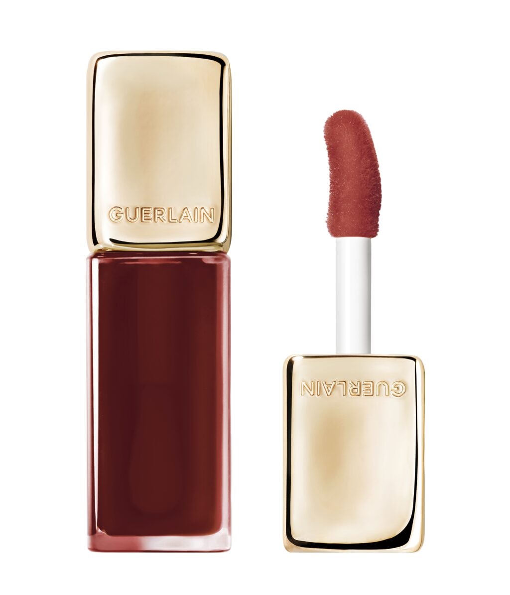 Масло для губ Guerlain KissKiss Bee Glow Oil оттеночное, с мёдом, оттенок 878 Dahlia, 9,5 мл