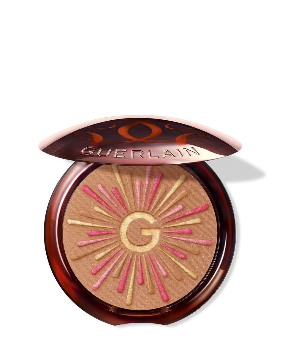 Бронзер Guerlain Terracotta лимитированная коллекция, оттенок Bouquet Final, 9 г
