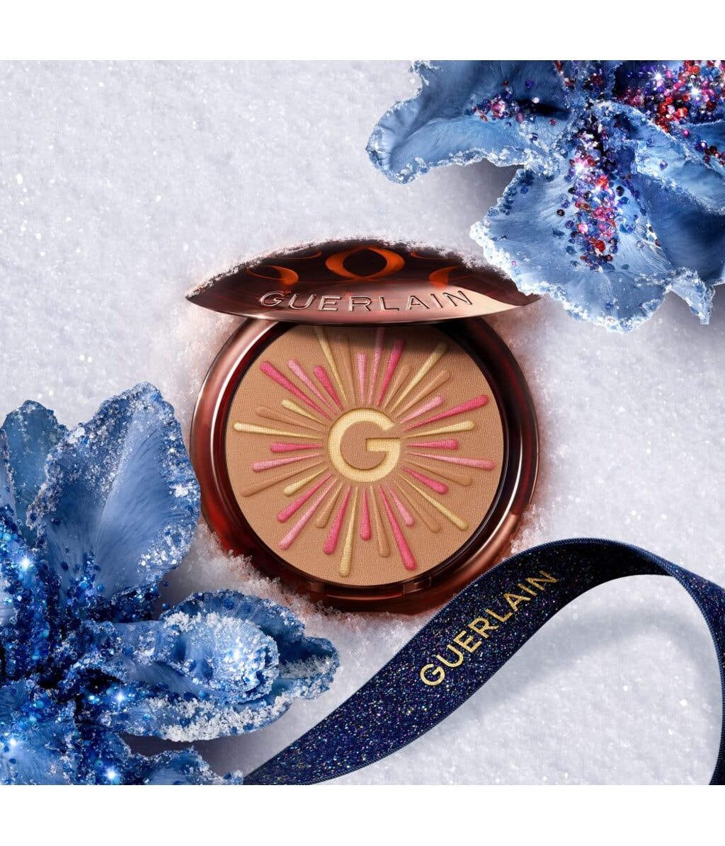 Бронзер Guerlain Terracotta лимитированная коллекция, оттенок Bouquet Final, 9 г — фото 3