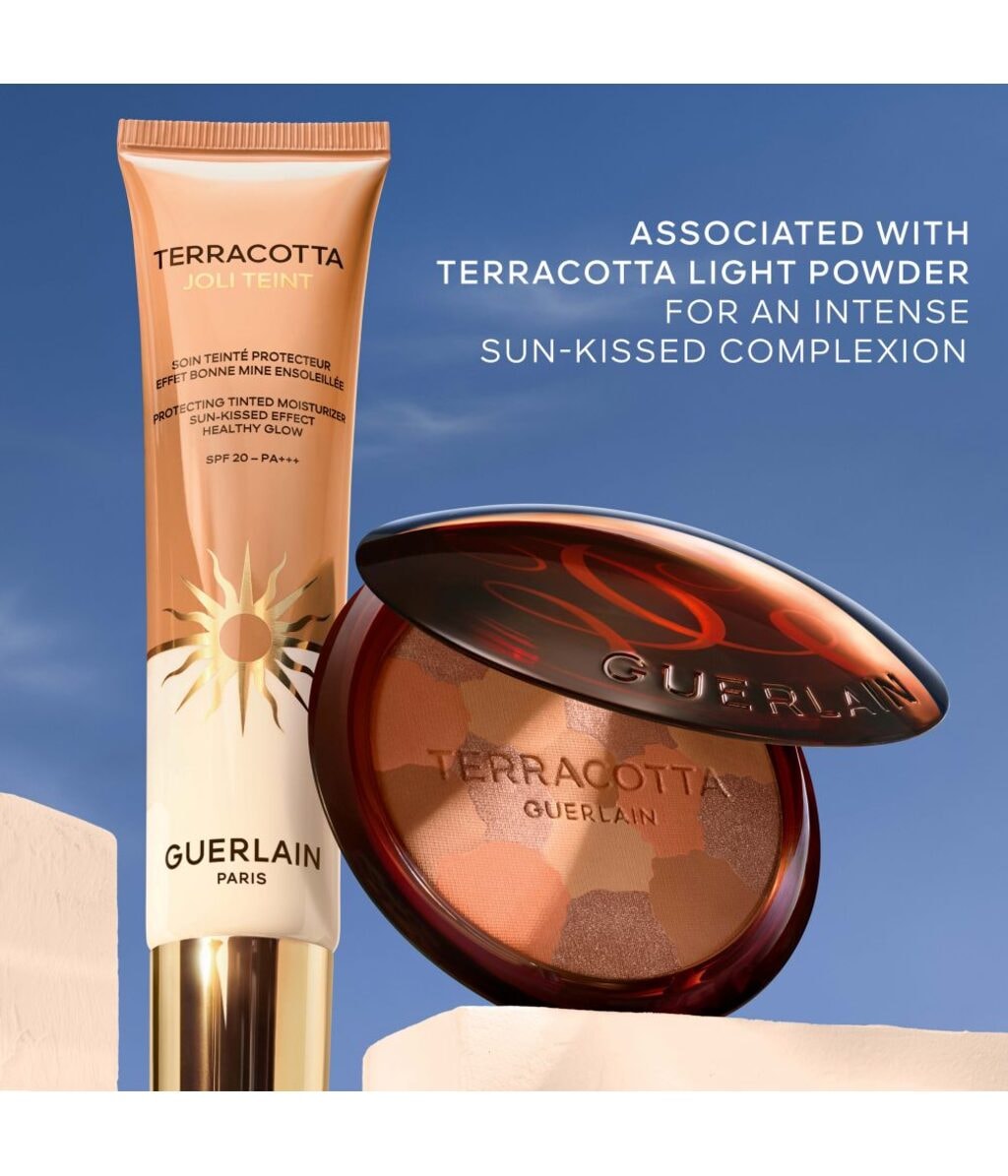 Бронзер Guerlain Terracotta лимитированная коллекция, оттенок Bouquet Final, 9 г — фото 5