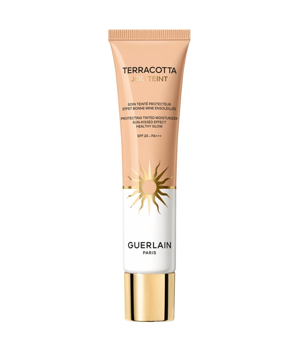 Тональная основа Guerlain Terracotta Joli Teint питательная, естественный финиш, оттенок 10 - Sunvei