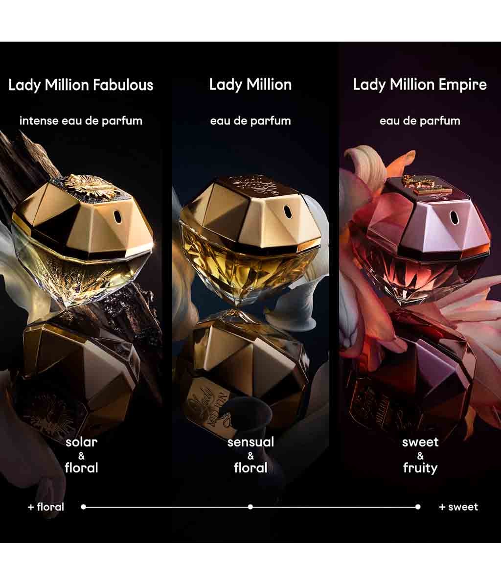 Zdjęcie produktu 6 z 6, Rabanne Lady Million Woda perfumowana