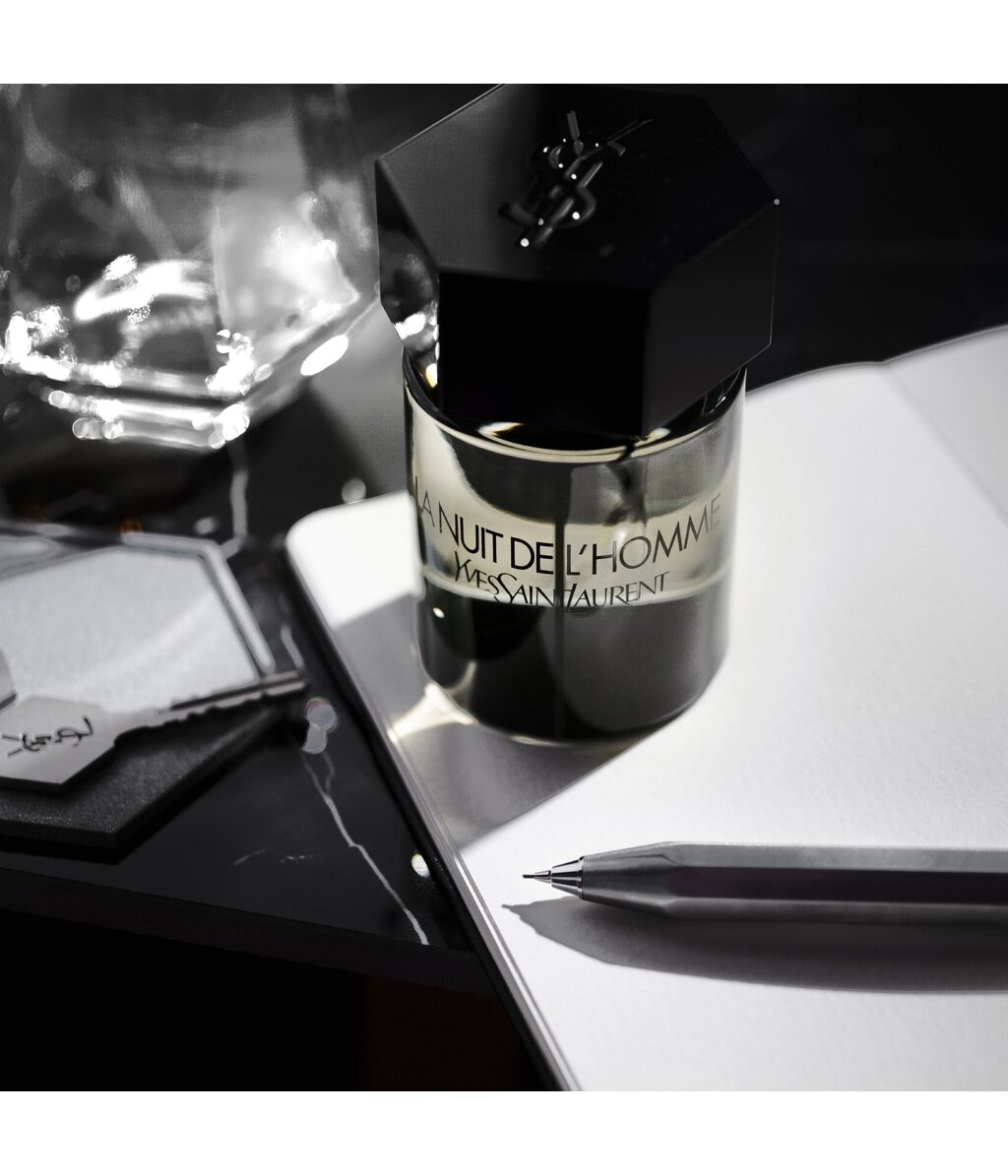 Image du produit 5 sur 6, Yves Saint Laurent La Nuit de L'Homme Eau de toilette