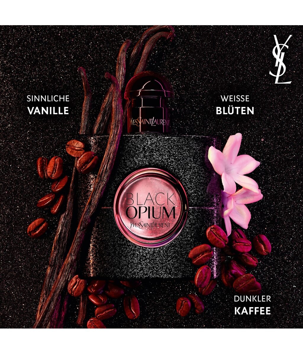 Produktbild 3 von 6, Yves Saint Laurent Black Opium Eau de Parfum