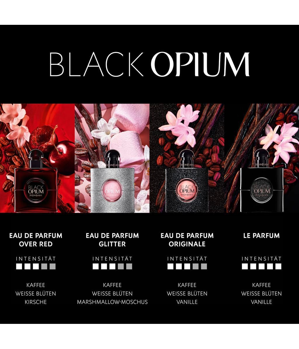 Produktbild 5 von 6, Yves Saint Laurent Black Opium Eau de Parfum