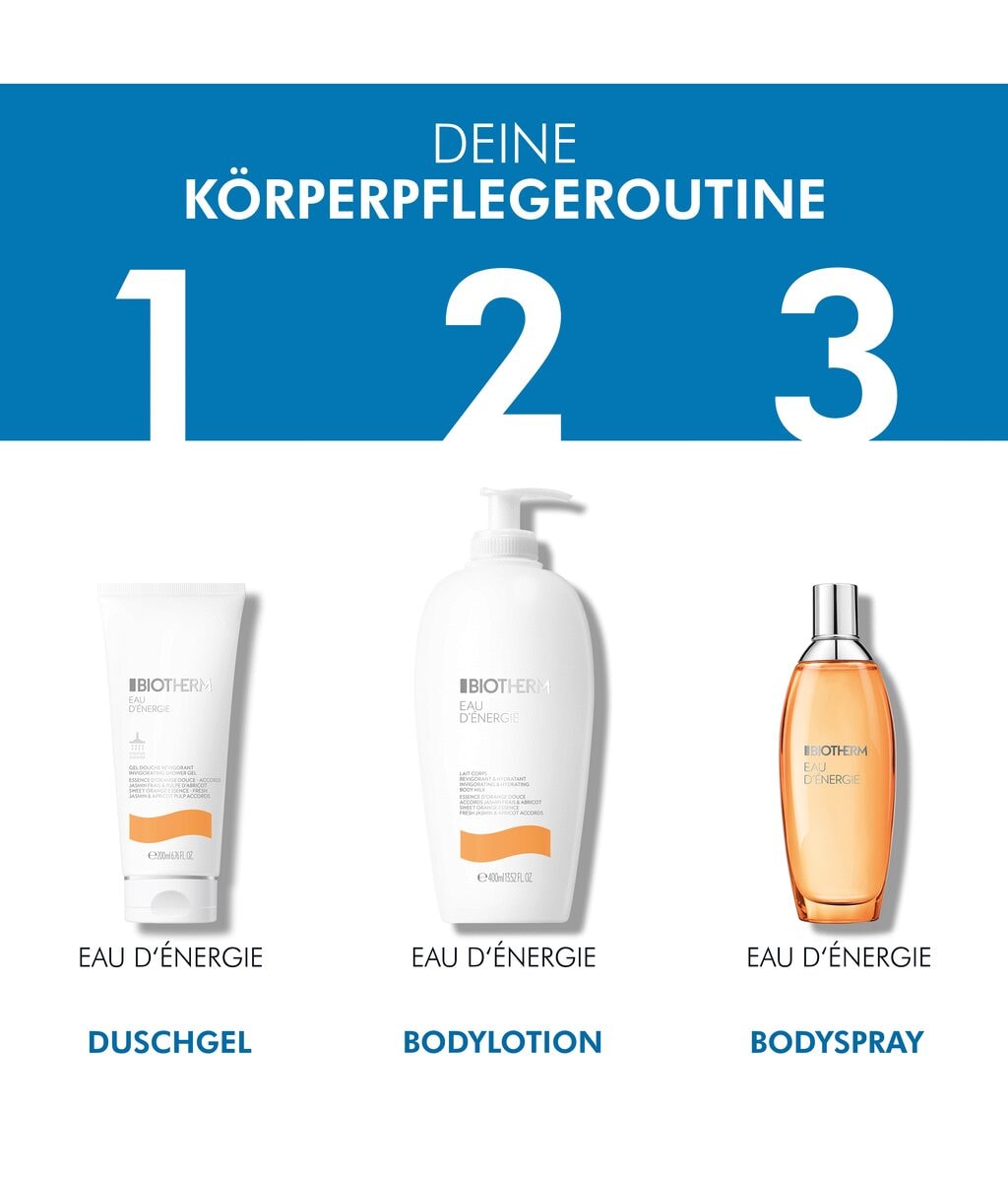 Produktbild 6 von 6, BIOTHERM Eau d'Énergie Körperspray