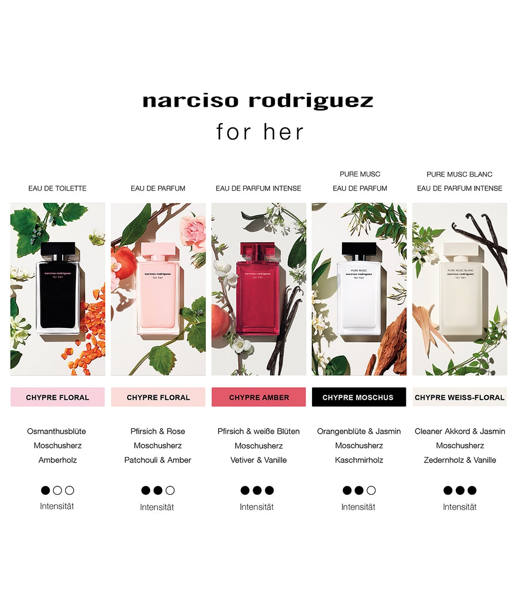 Produktbild 6 von 6, Narciso Rodriguez for her Eau de Parfum