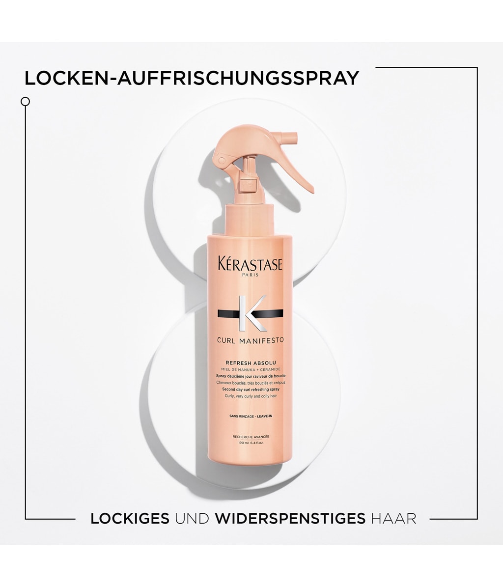 Produktbild 2 von 6, Kérastase Curl Manifesto Haarspray