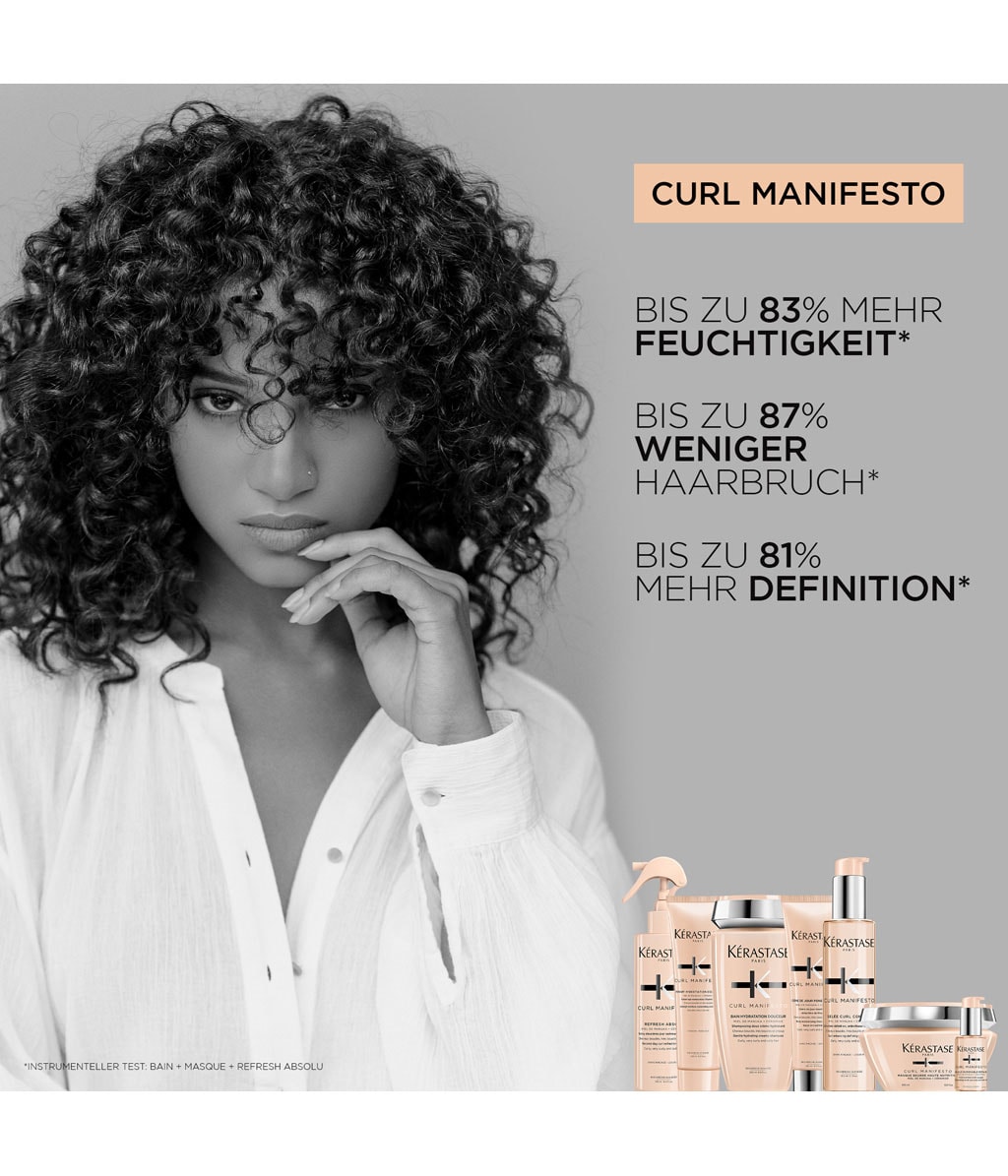 Produktbild 5 von 6, Kérastase Curl Manifesto Haarspray