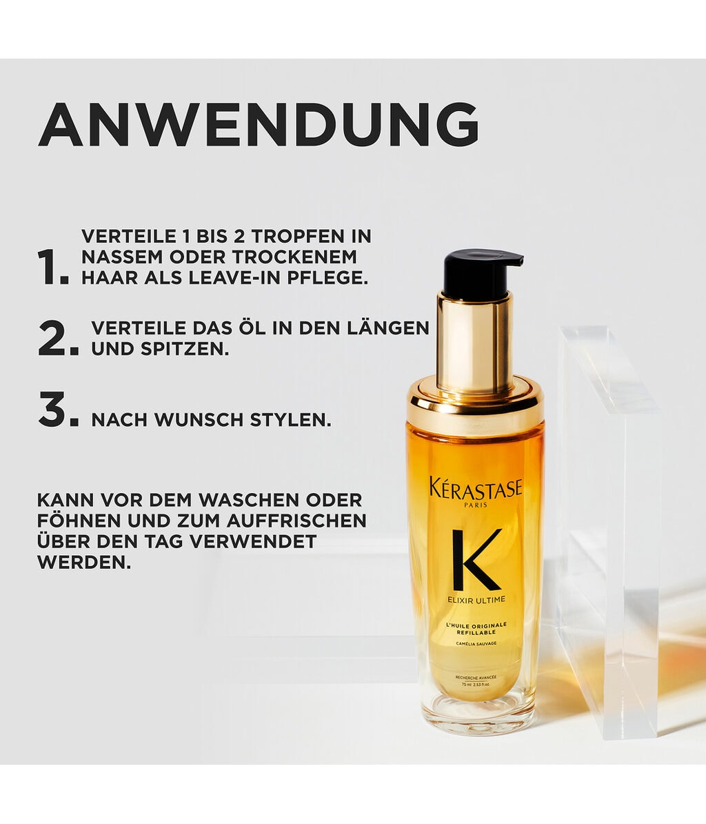 Produktbild 6 von 6, Kérastase Elixir Ultime Haaröl