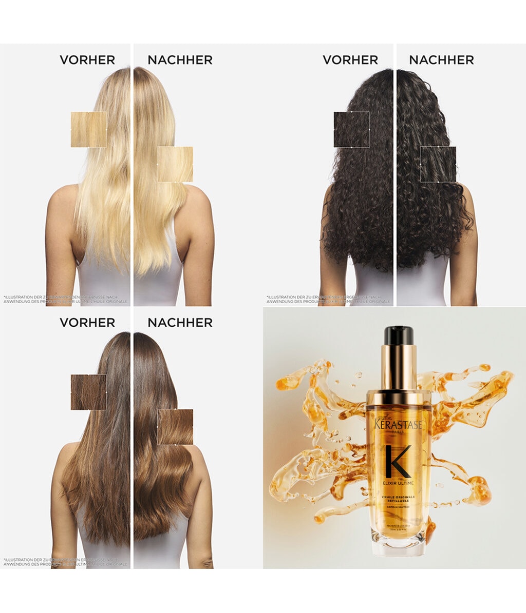 Produktbild 3 von 6, Kérastase Elixir Ultime Haaröl