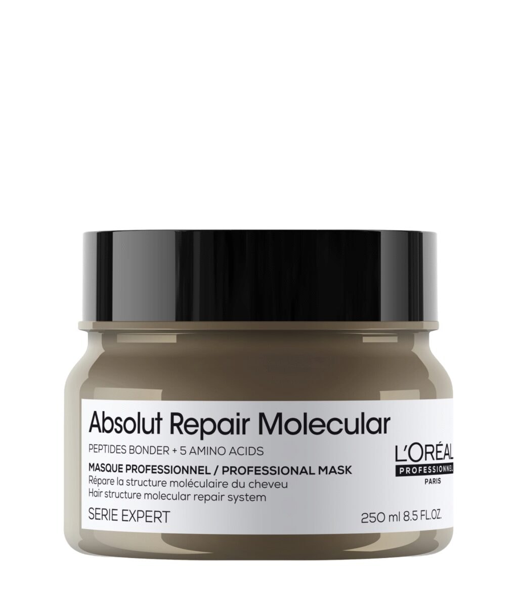 Produktbild 1 von 6, L'Oréal Professionnel Paris Absolut Repair Molecular Haarmaske