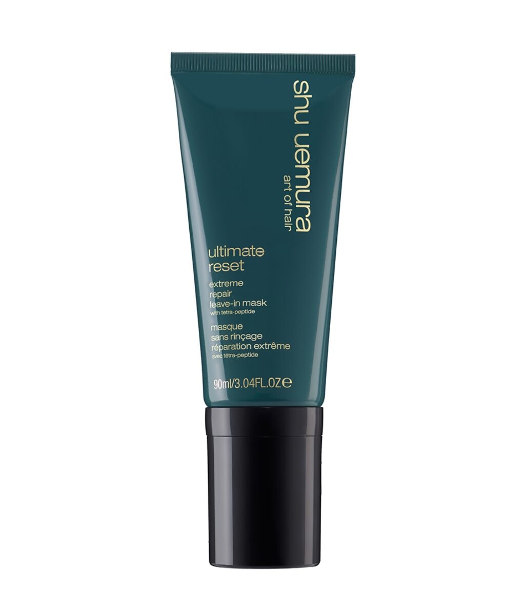 Несмываемая маска для волос Shu Uemura Ultimate Reset Extreme Repair восстанавливающая, для повреждённых волос, 90 мл