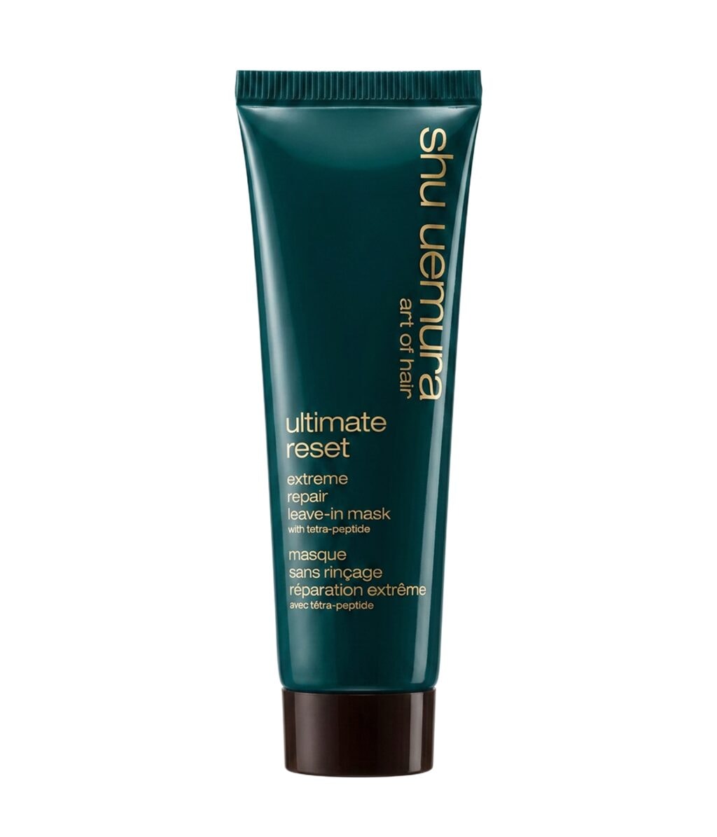 Несмываемая маска для волос Shu Uemura Ultimate Reset Extreme Repair восстанавливающая, для повреждённых волос, 30 мл