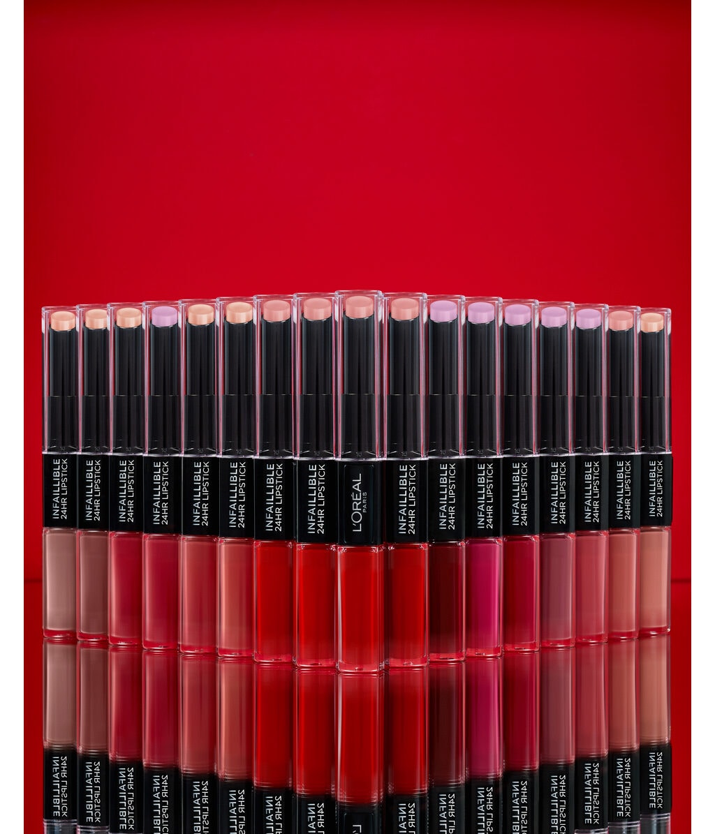 Жидкая помада L'Oreal Paris Infaillible X3 стойкая, оттенок 214 Raspberry For Life, 5,6 мл — фото 6