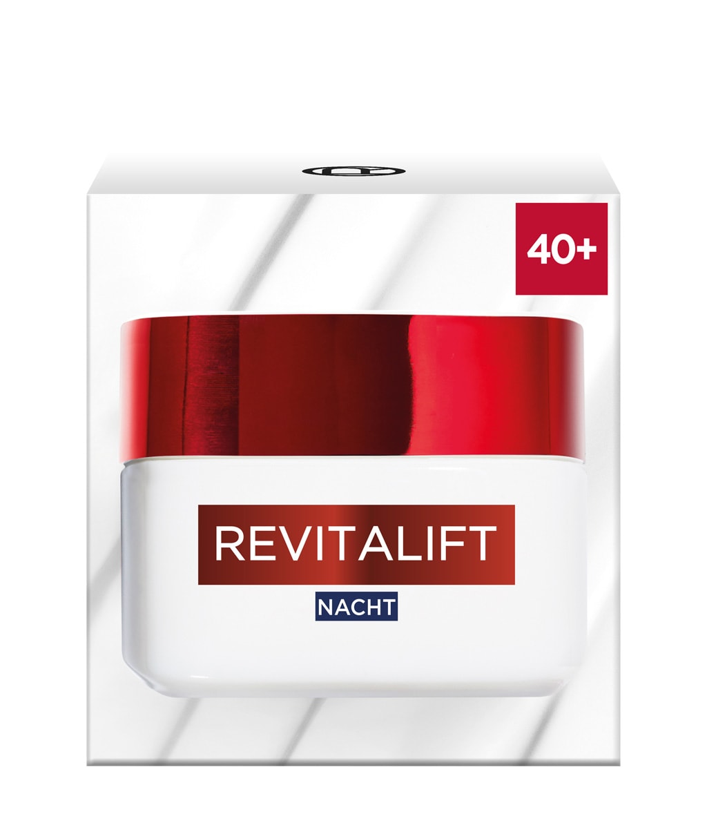 Ночной крем для лица L'Oreal Paris Revitalift увлажняющий, против морщин, для чувствительной кожи, 50 мл — фото 6