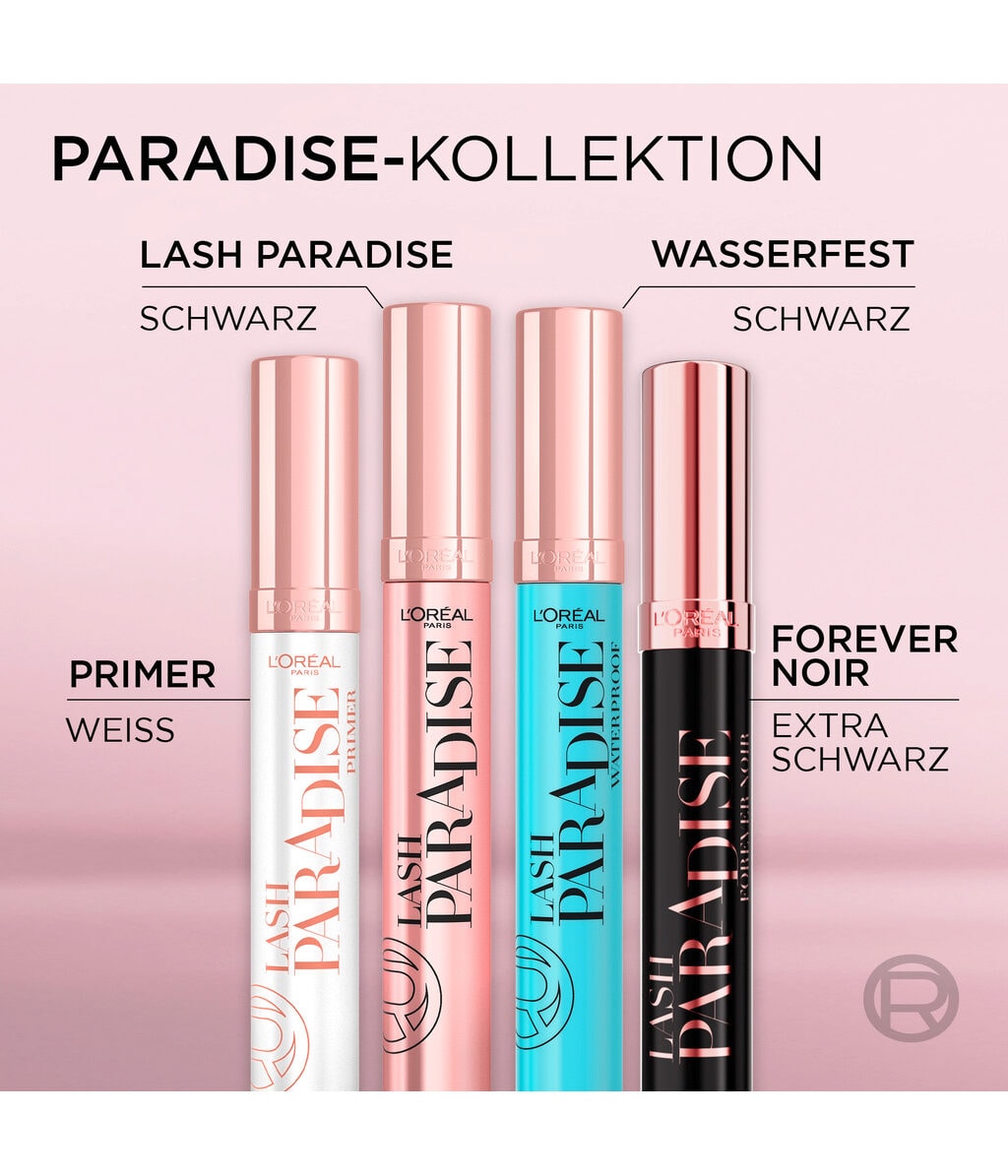 База под тушь L'Oreal Paris Lash Paradise Primer, для объёма ресниц, 7,2 мл — фото 6
