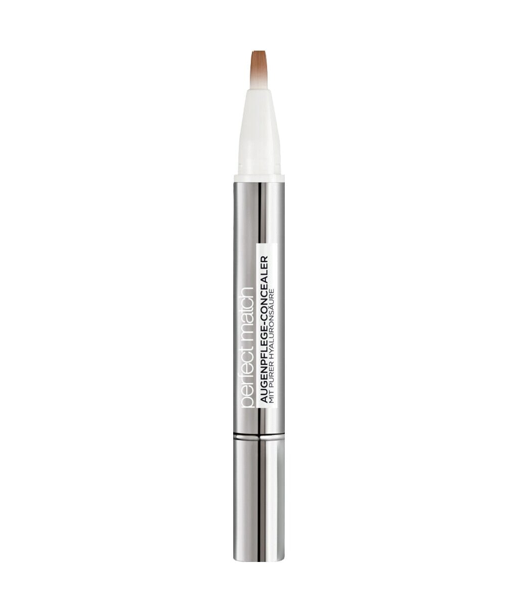 Консилер L'Oreal Paris Perfect Match Eye-Cream In A Concealer увлажняющий, оттенок 7.5-9D Golden Honey, 2 мл — фото 2