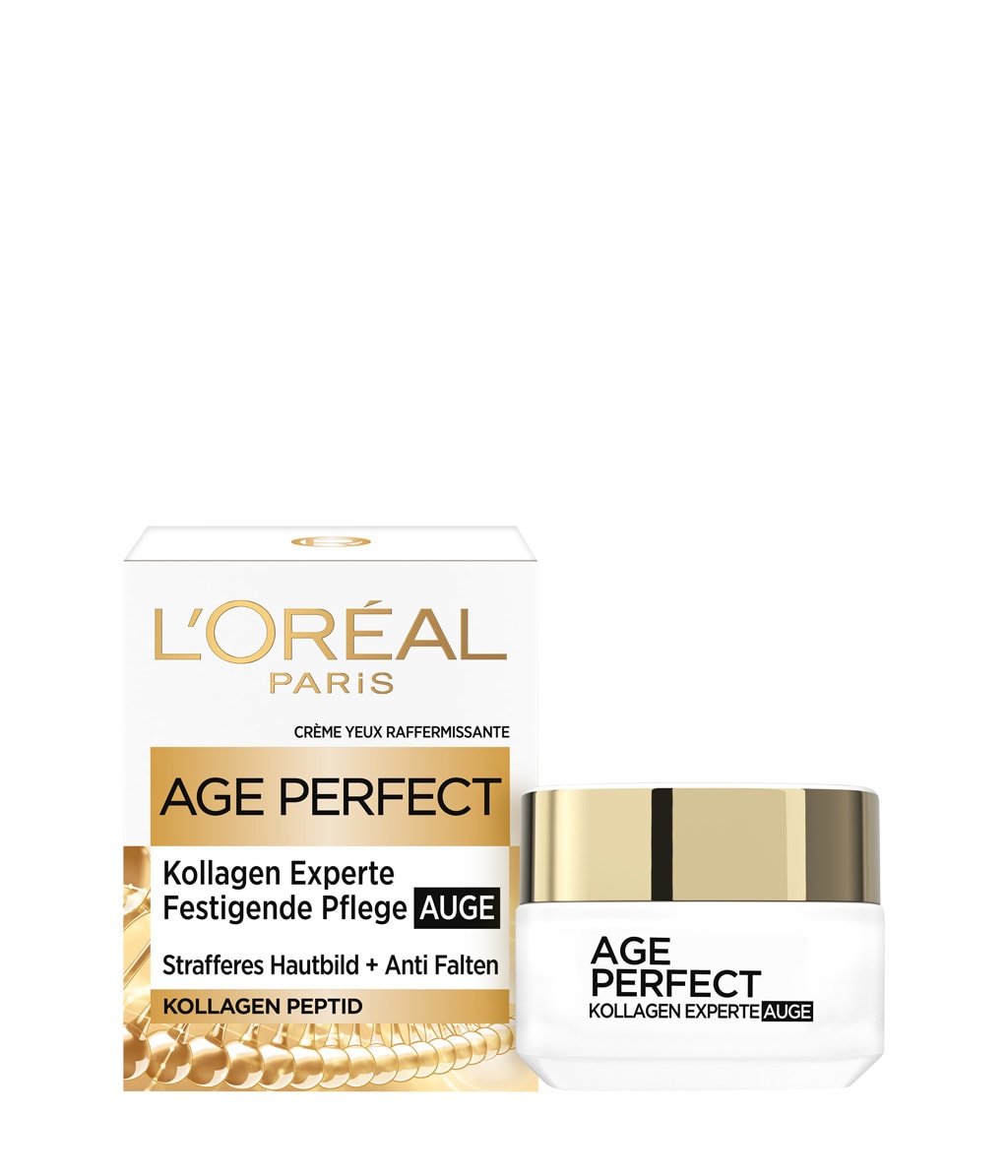 Крем для кожи вокруг глаз L'Oreal Paris Age Perfect Pro-Collagen Expert Firming укрепляющий, антивозрастной, 15 мл — фото 2