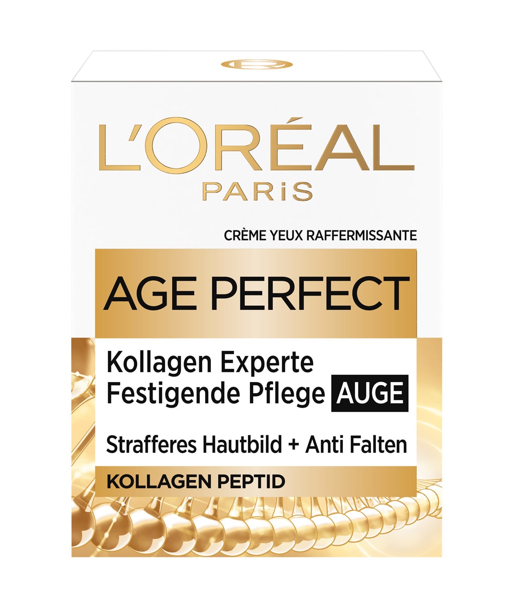 Крем для кожи вокруг глаз L'Oreal Paris Age Perfect Pro-Collagen Expert Firming укрепляющий, антивозрастной, 15 мл — фото 3