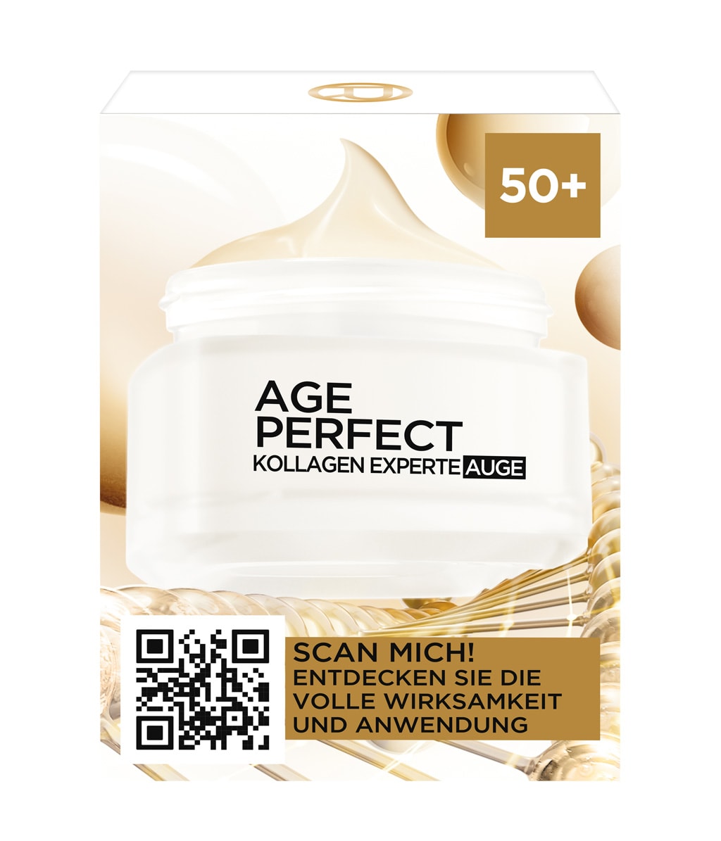 Крем для кожи вокруг глаз L'Oreal Paris Age Perfect Pro-Collagen Expert Firming укрепляющий, антивозрастной, 15 мл — фото 4