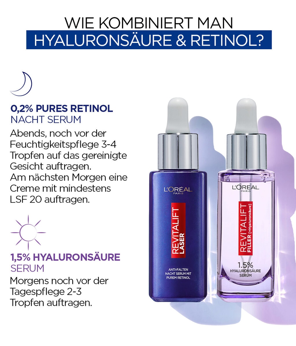 Сыворотка для лица L'Oreal Paris Revitalift Laser Pure Retinol Night Serum, ночная, с ретинолом, против морщин, 30 мл — фото 6