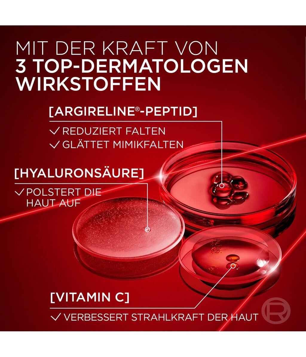 Дневной крем для лица L'Oreal Paris Revitalift Laser X3 антивозрастной, SPF 25, 50 мл — фото 3