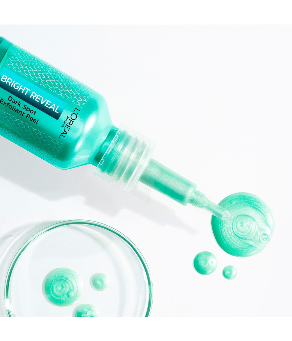 Пилинг для лица L'Oreal Paris Bright Reveal Dark Spot Skin-Renewing Peeling, 25% AHA + BHA + PHA, 25 мл — фото 4