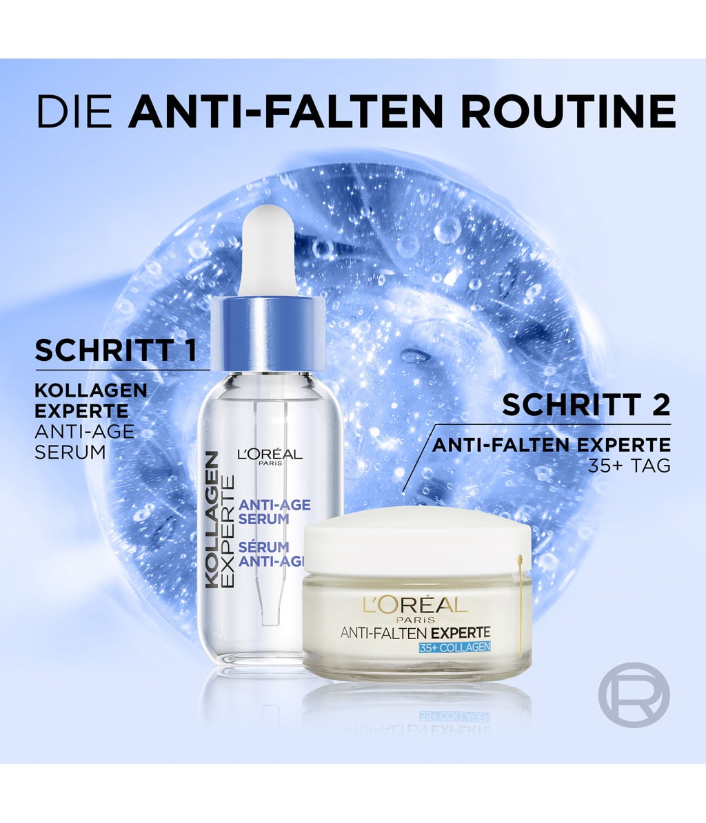 Сыворотка для лица L'Oreal Paris Collagen Expert Anti-Age Serum, антивозрастная, увлажняющая, для зрелой кожи, 30 мл — фото 2