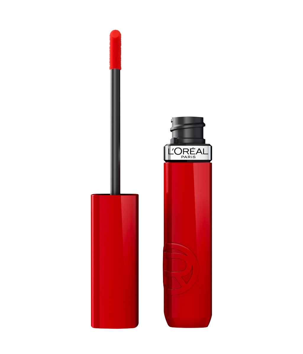 Помада L'Oreal Paris Infaillible Laque Resistance 16H стойкая, с блеском, оттенок 420 - Rouge Paris