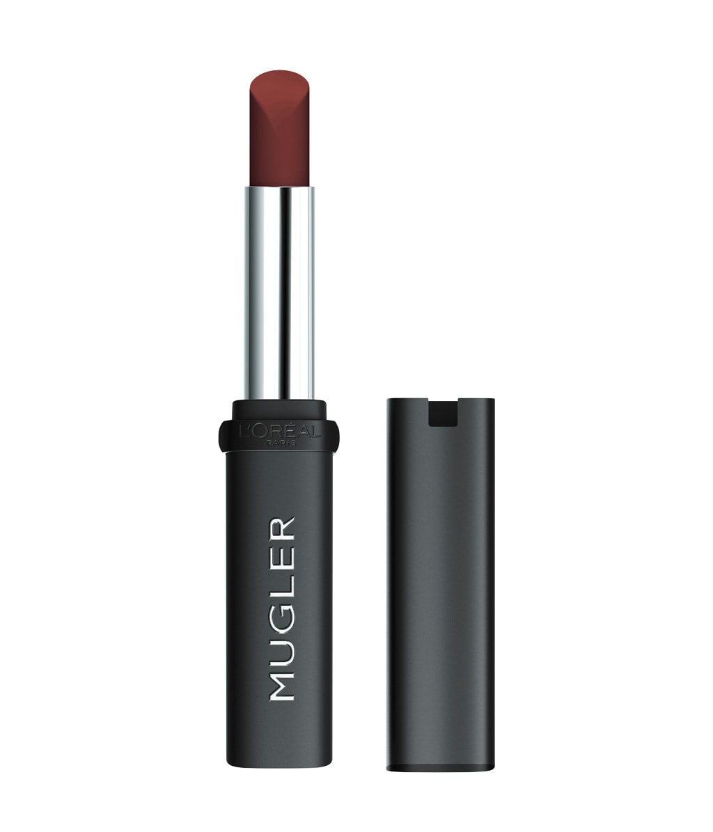 Помада L'Oreal Paris x Mugler Power Matte Lipstick матовая, оттенок 03 Nude, 2 г