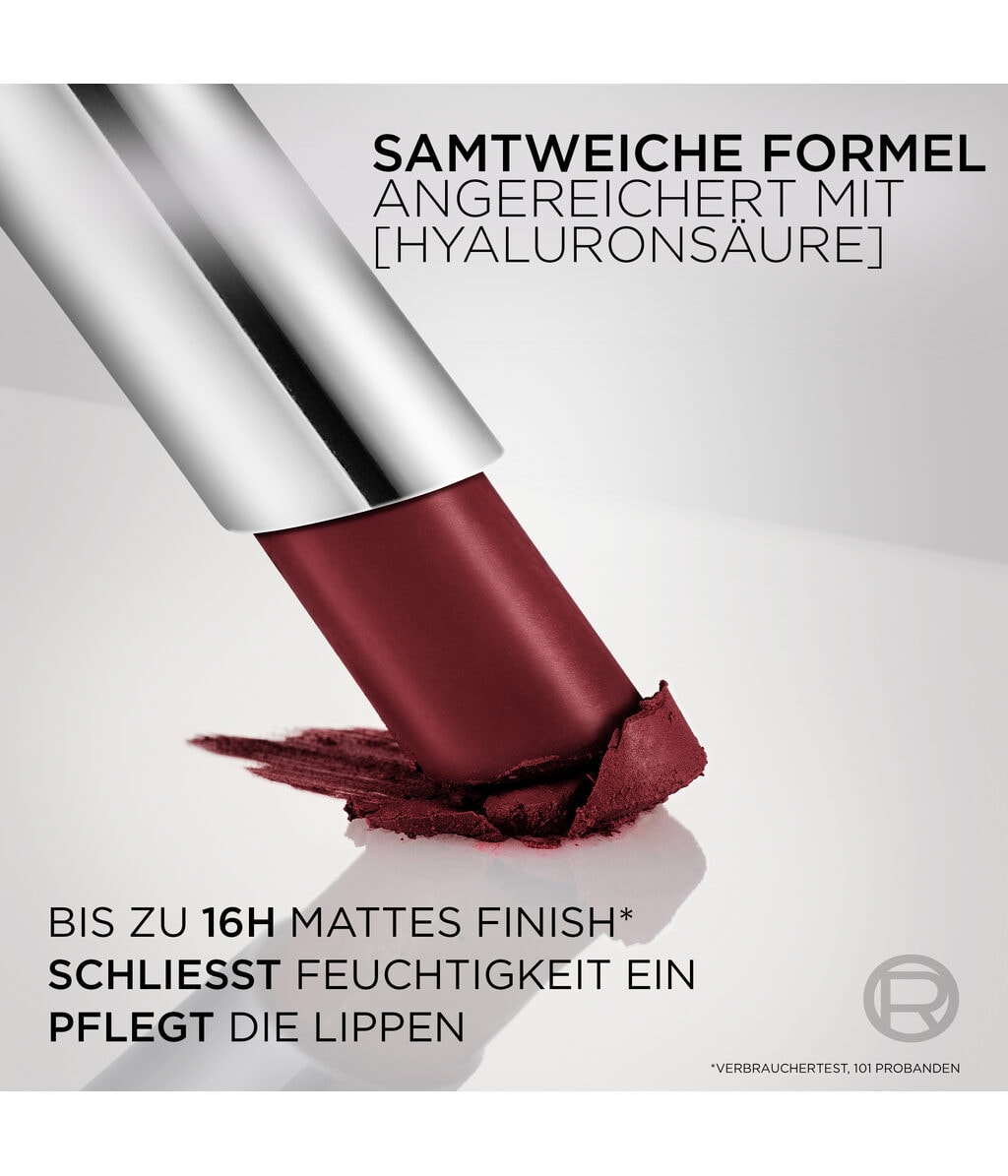 Помада L'Oreal Paris x Mugler Power Matte Lipstick матовая, оттенок 03 Nude, 2 г — фото 6