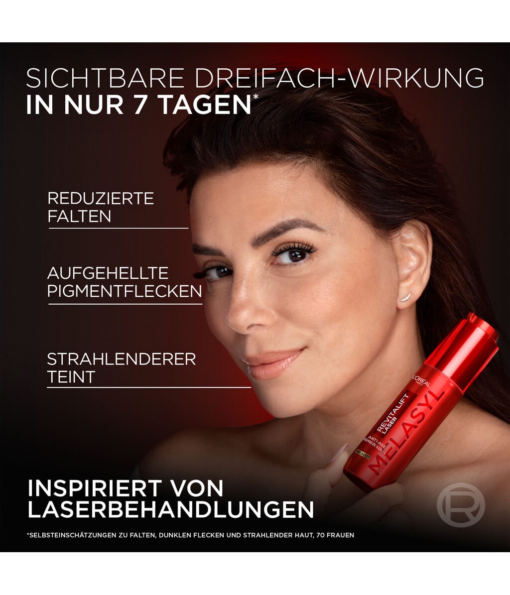Сыворотка для лица L'Oreal Paris Revitalift Laser Anti-Age Serum, антивозрастная, увлажняющая, 50 мл — фото 5