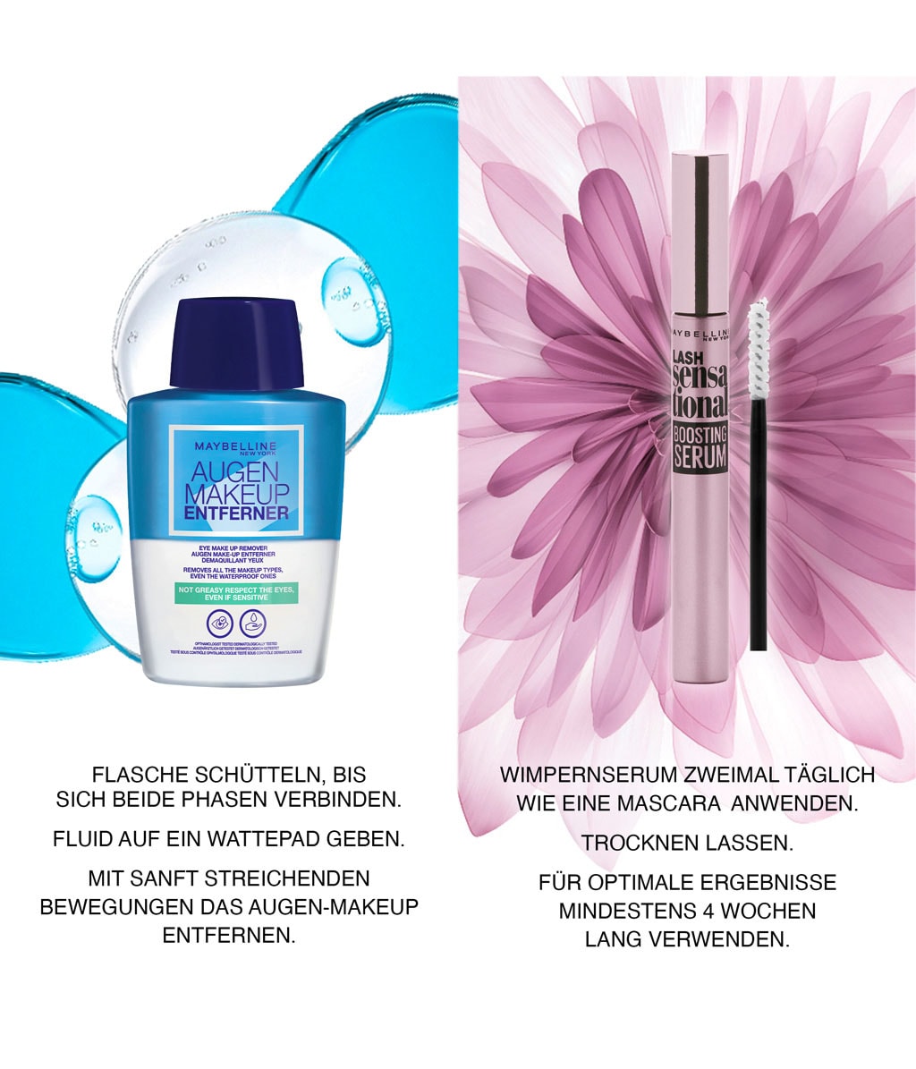 Сыворотка для ресниц Maybelline Lash Sensational Boosting Serum, с аминокислотами и аргинином, 5,3 мл — фото 5