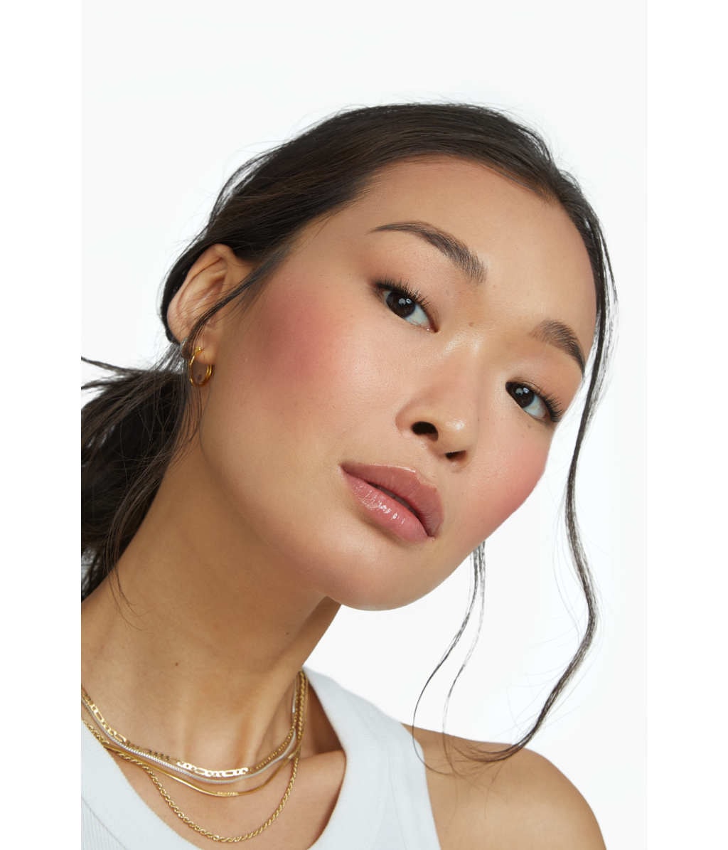 Кремовые румяна Maybelline New York Sunkisser Blush сияющий финиш, оттенок 2 Uptown Glow, 5 мл — фото 4