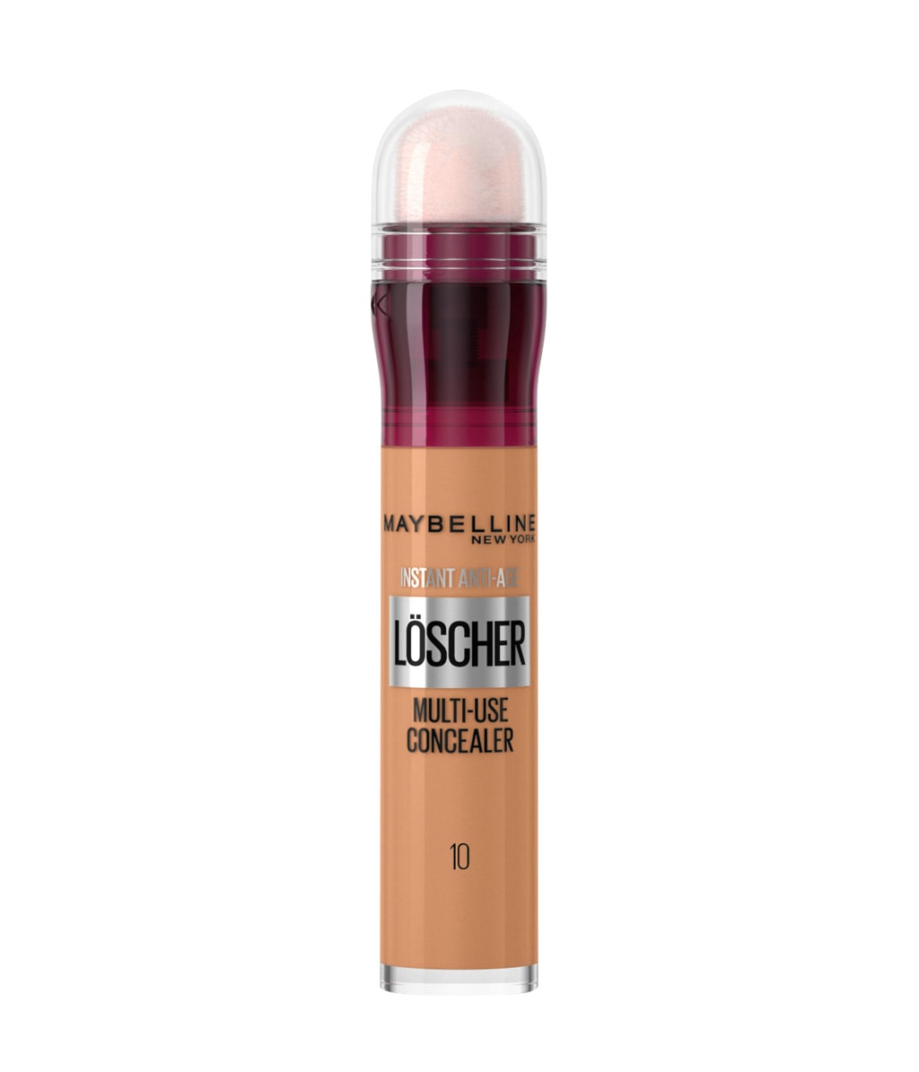 Консилер Maybelline New York Instant Anti-Age Eraser с аппликатором-спонжем, оттенок 10 Caramel, 7 мл