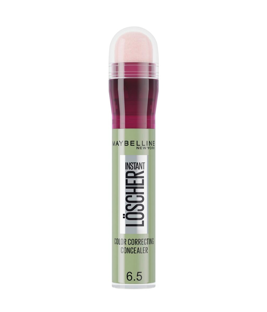 Корректор Maybelline New York Instant Anti-Age Eraser с аппликатором-спонжем, оттенок Green, 7 мл