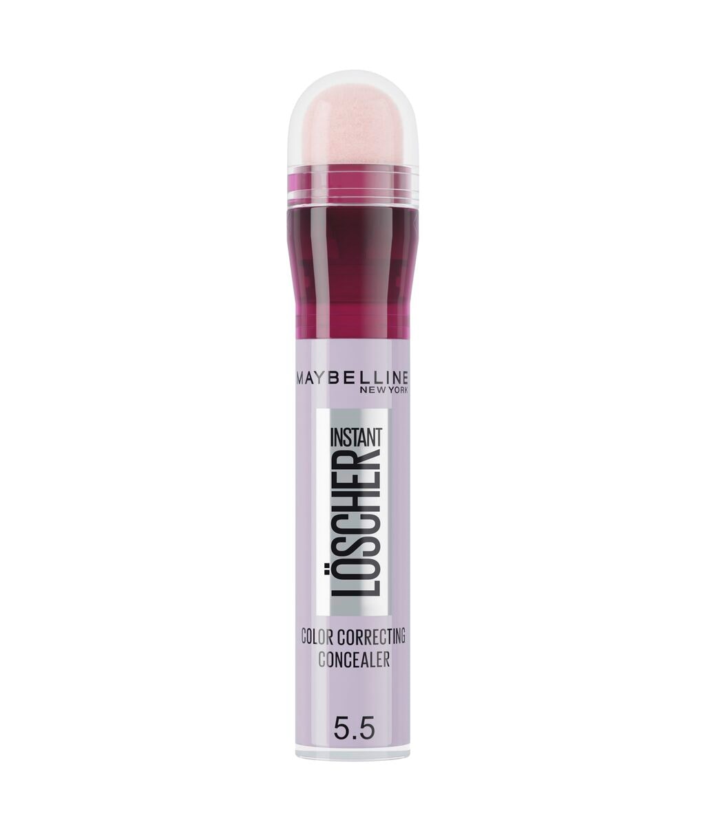 Корректор Maybelline New York Instant Anti-Age Eraser с аппликатором-спонжем, оттенок Lilac, 7 мл