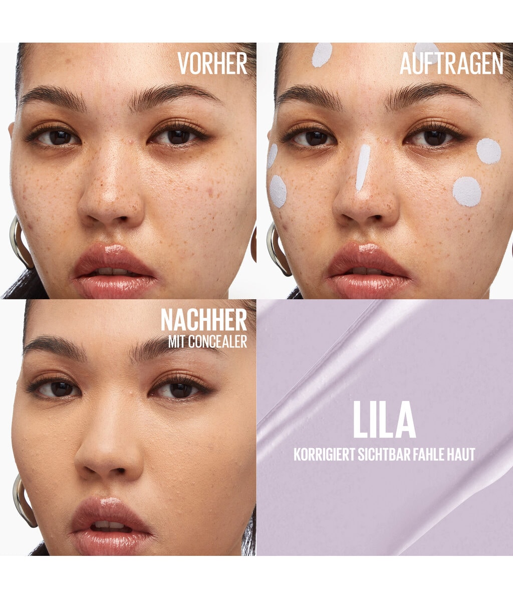 Корректор Maybelline New York Instant Anti-Age Eraser с аппликатором-спонжем, оттенок Lilac, 7 мл — фото 3