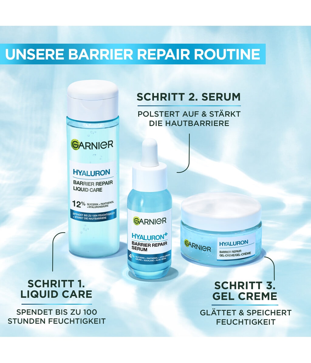 Сыворотка для лица Garnier SkinActive Hyaluron Aloe Hydra Booster Serum, увлажняющая, с алоэ, 30 мл — фото 5