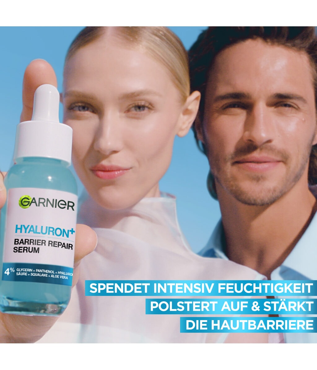 Сыворотка для лица Garnier SkinActive Hyaluron Aloe Hydra Booster Serum, увлажняющая, с алоэ, 30 мл — фото 6