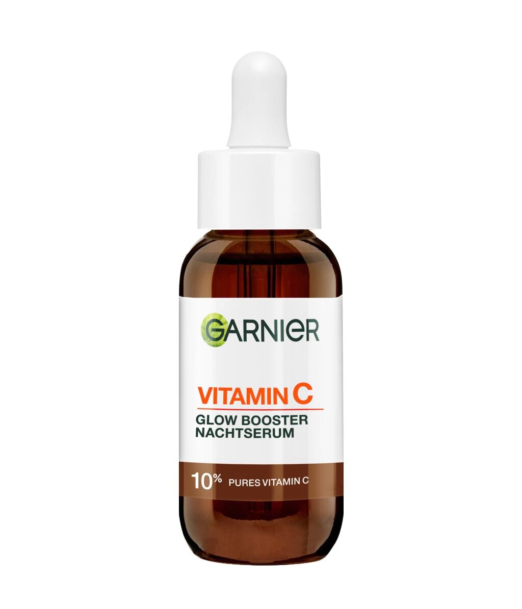 Сыворотка для лица Garnier SkinActive Vitamin C Glow Booster, ночная, с витамином C, 30 мл